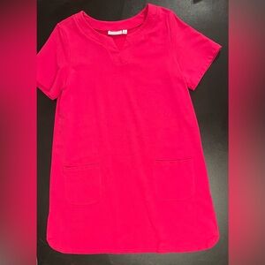 Susan Graver Hot Pink Mini Dress